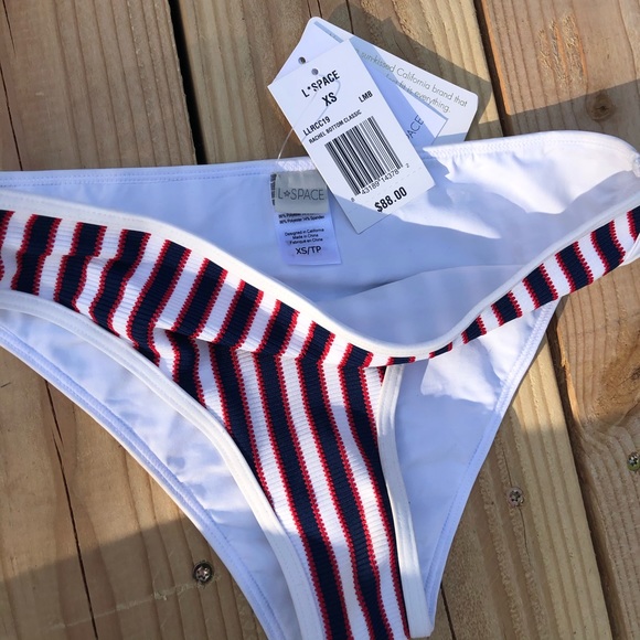 Lspace Lay it on the Line Rachel Bikini Bottom - Picture 3 of 9